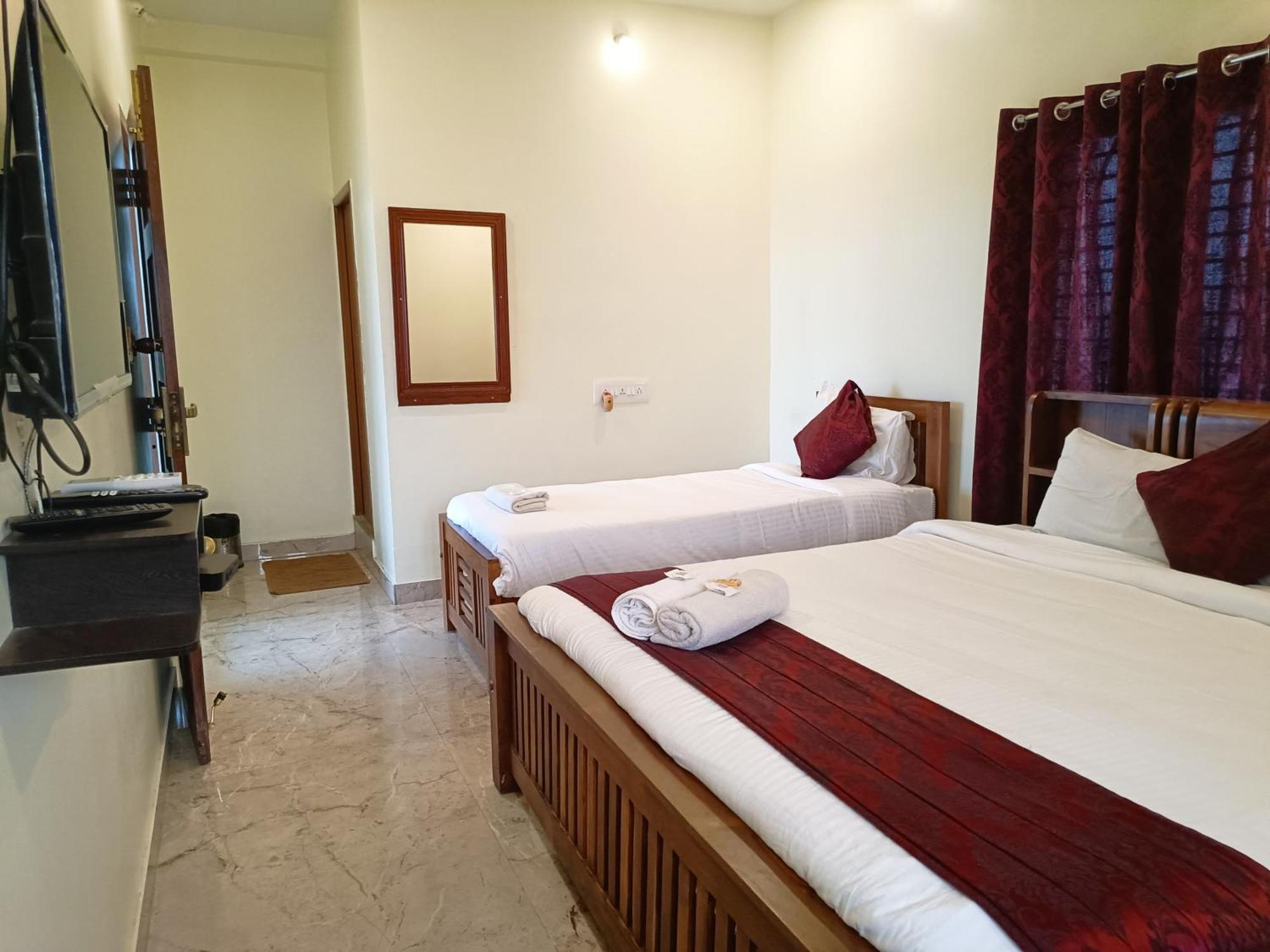 Bairava Bliss Inn Rāmeswaram Dış mekan fotoğraf