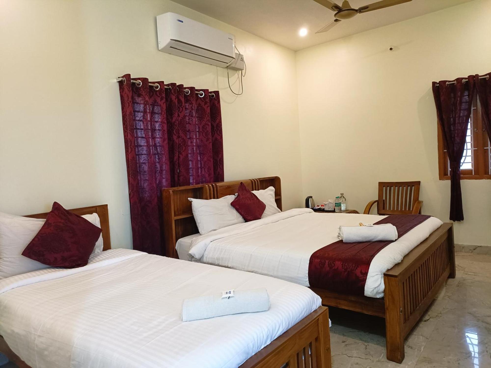 Bairava Bliss Inn Rāmeswaram Dış mekan fotoğraf