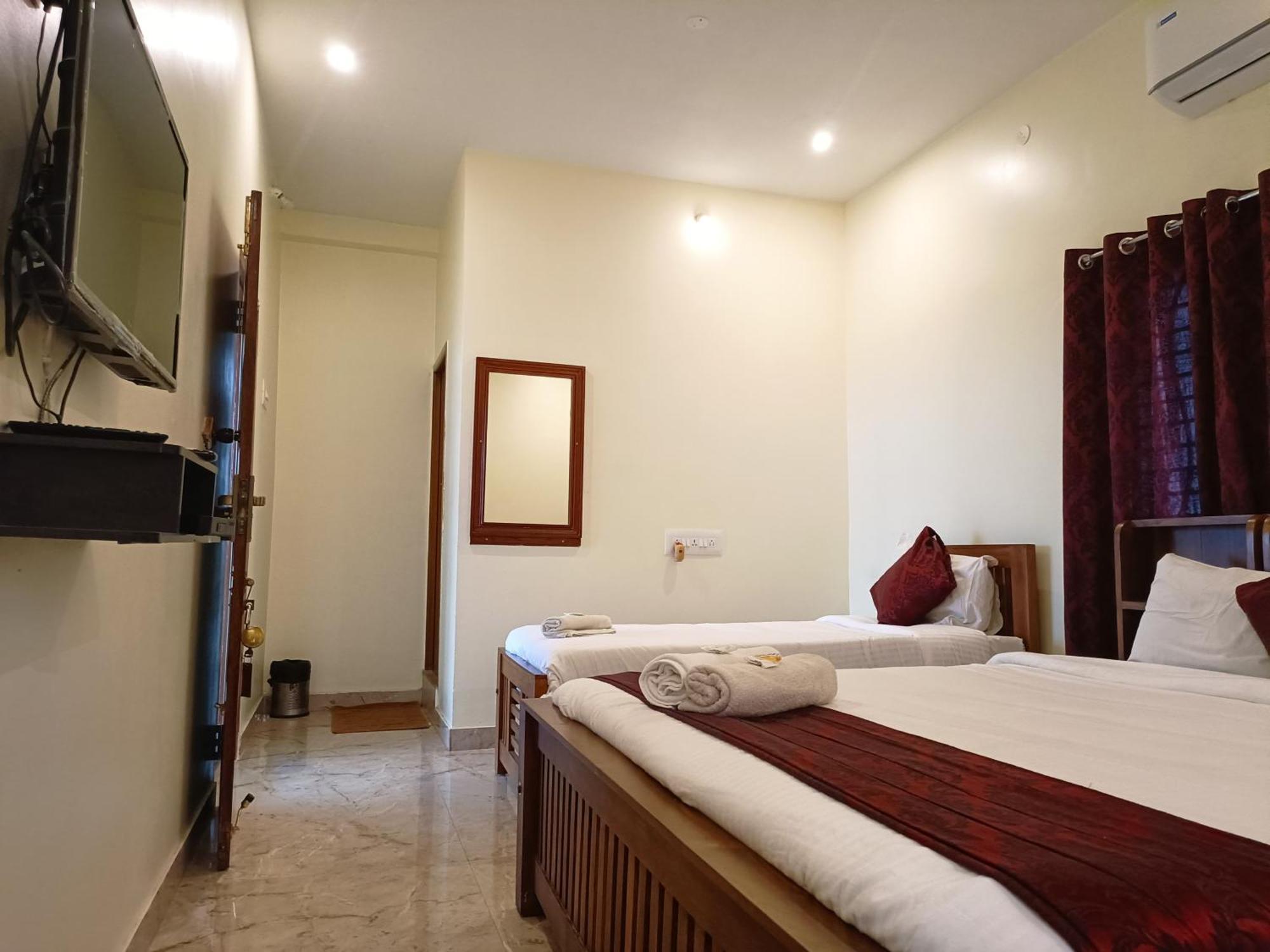 Bairava Bliss Inn Rāmeswaram Dış mekan fotoğraf